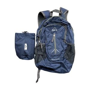 Venture Pal Field Operation 25L Packable Backpack Navy Blue Lightweight Hiking
